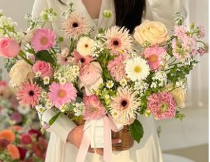 마곡꽃집 - 꽃한모금 마곡점 인스타