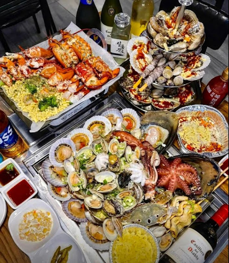회룡역에서 맛있는 해물요리 즐기기, 바다수퍼 해물천하 조개구이